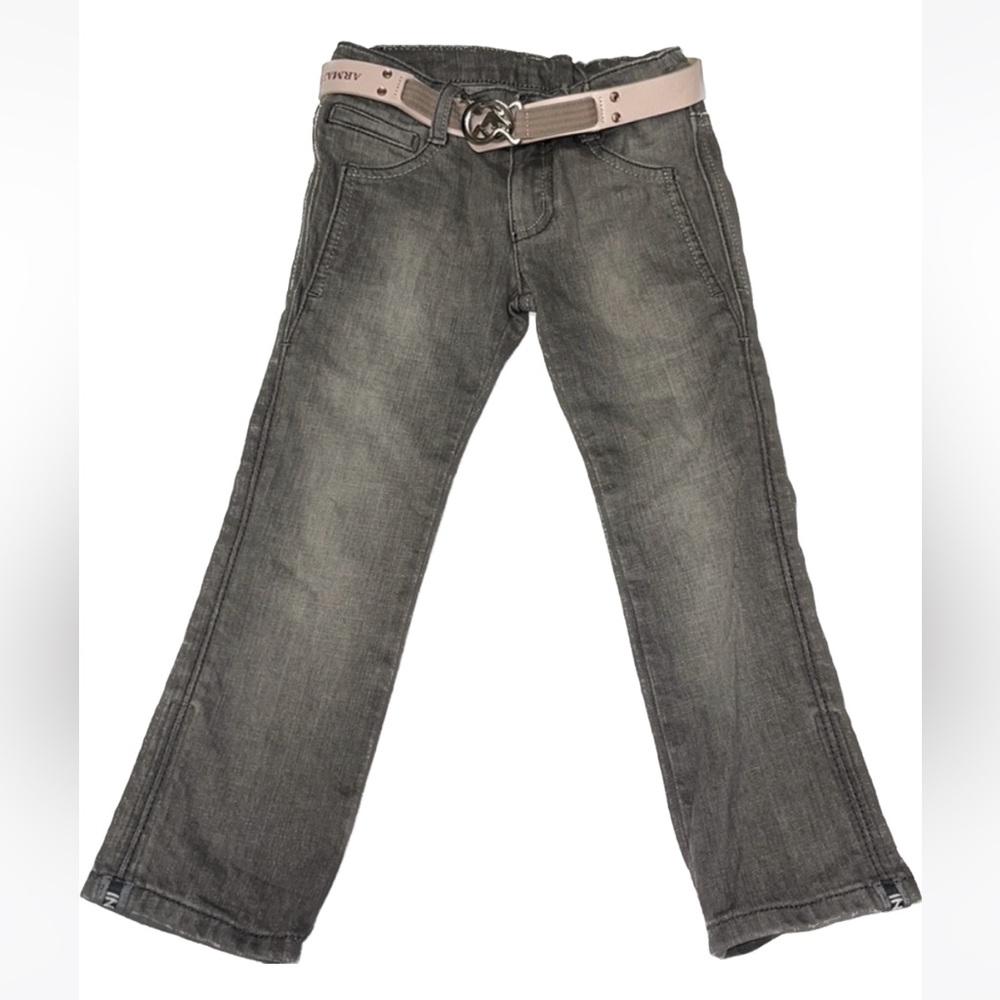 ARMANI girls jeans size 2